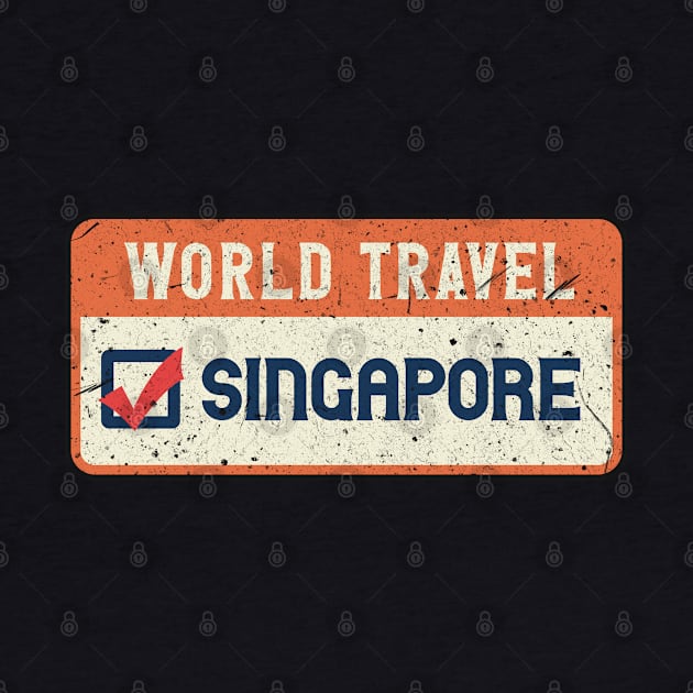 Singapore world travel by SerenityByAlex